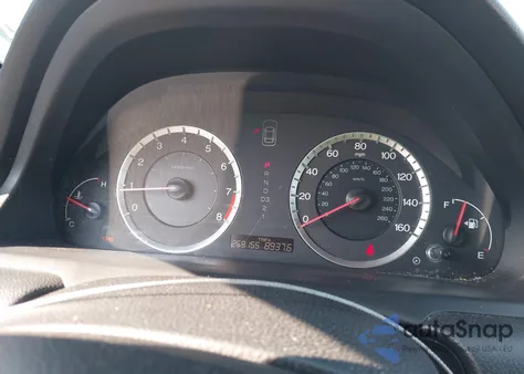 2008 Honda Accord 2.4 Ex-L из США, поврежденный, VIN 1HGCS12838A020931